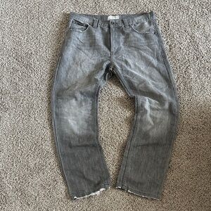 Vintage Alexander Julian Men's Gray Jeans